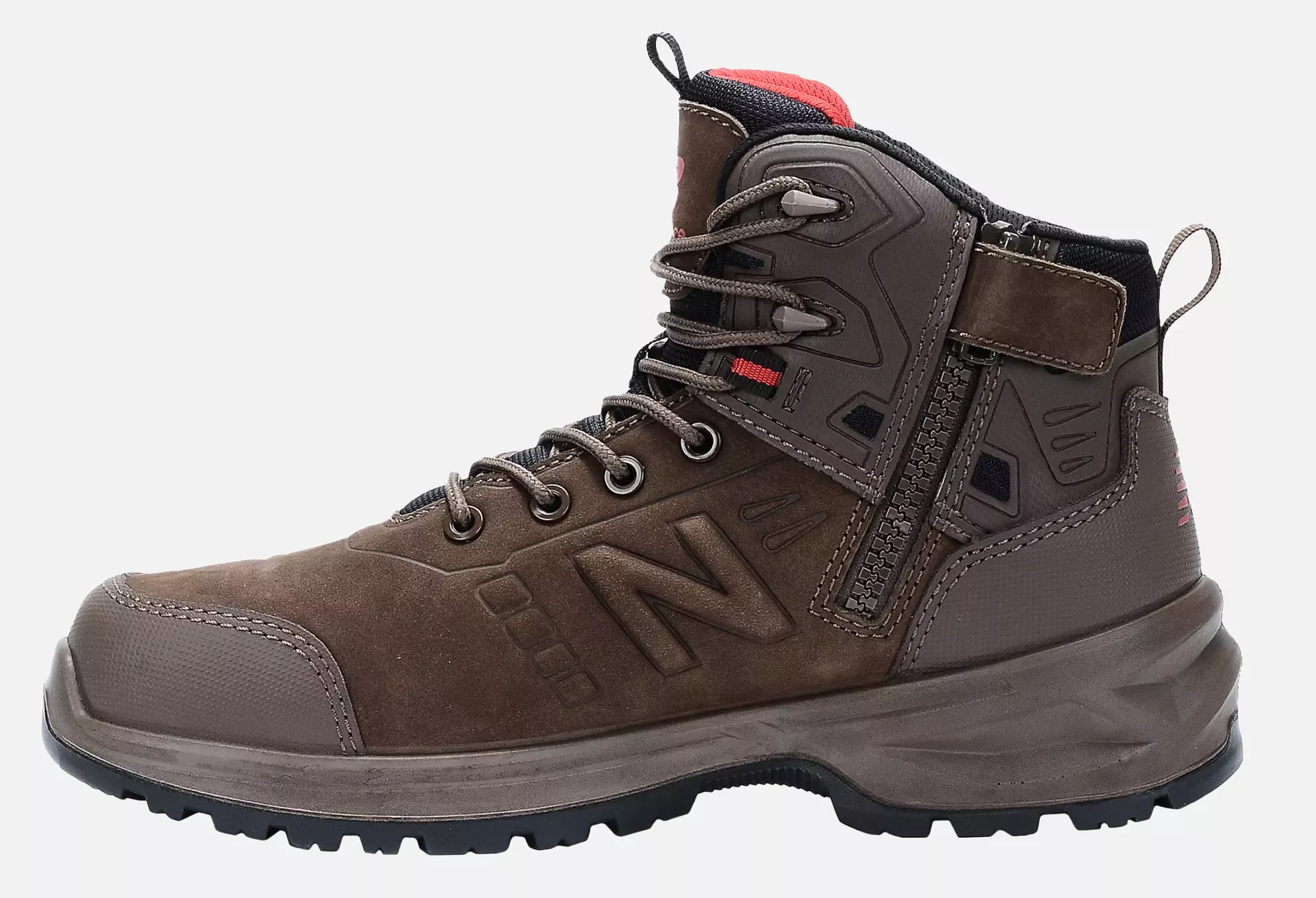 New Balance MIDCLBR-5600, Calibre Safety Boots S3L FO HRO SR SC Chocolate Width 2E, image 11