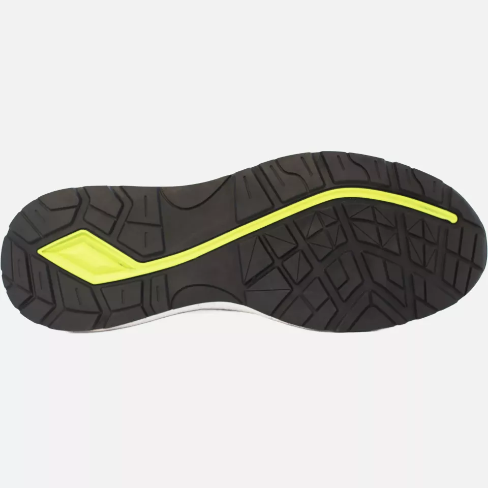 New Balance MIDLOGI-2143, Logic Sicherheitsschuhe S1 PL SR FO HRO Blau/Gelb, image 5, gallery thumbnail