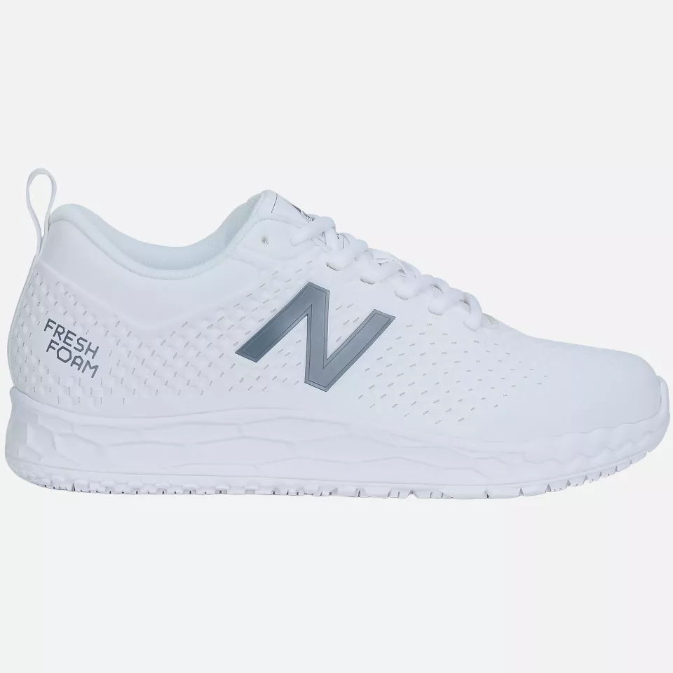 New Balance MID906SR-1100, 906SR Mens Occupational Shoes OB E HRO SRC White, image 2, gallery thumbnail