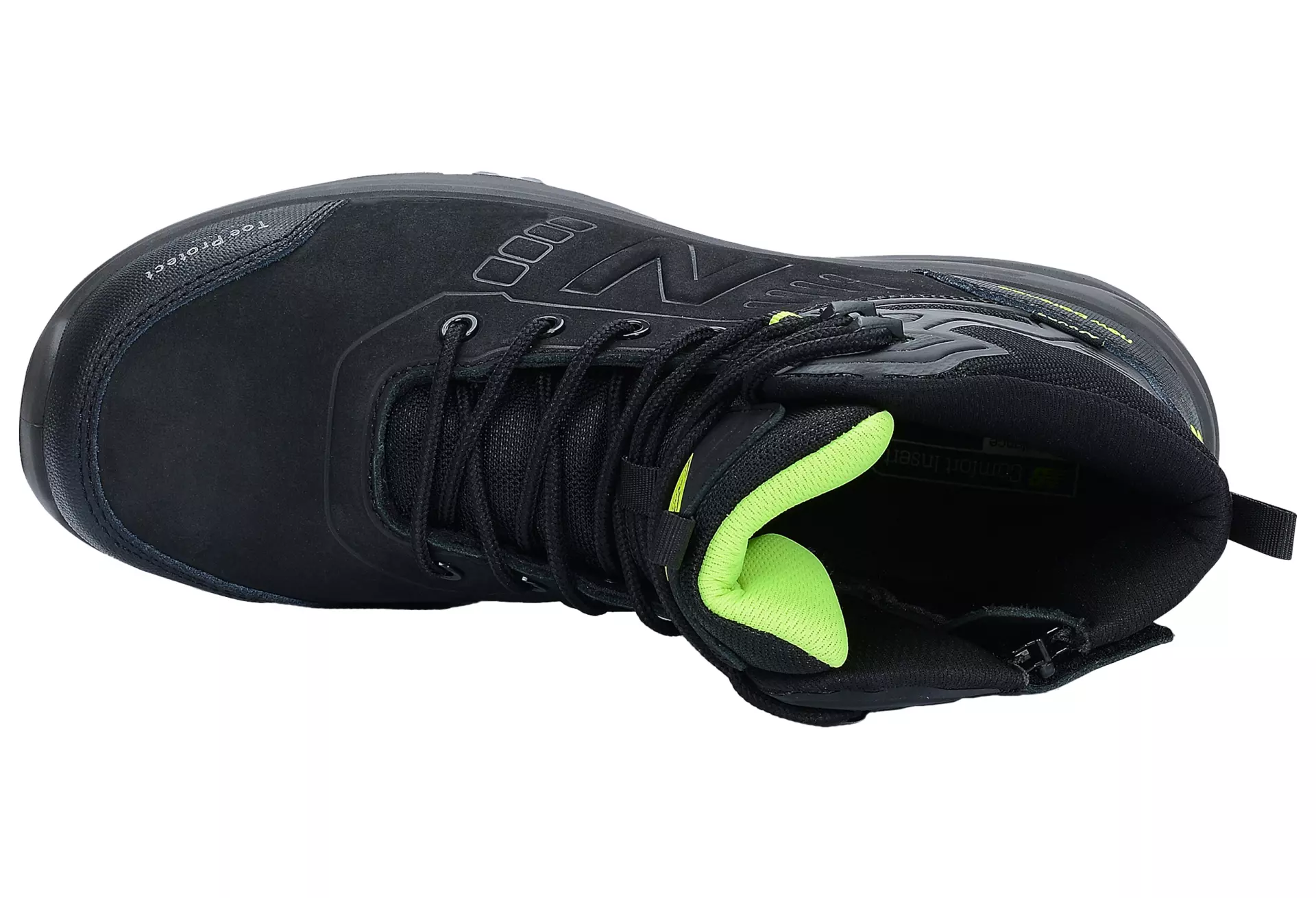 New Balance MIDCLBR-1000, Calibre Sicherheitsstiefel S3L FO HRO SR SC Schwarz Weite 2E, image 3