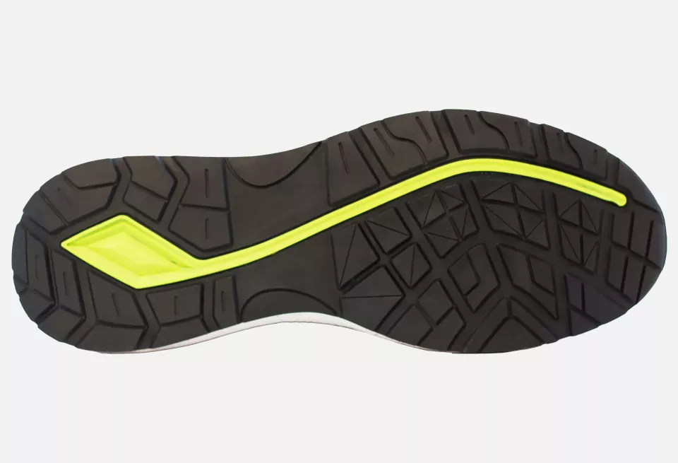 New Balance MIDLOGI-1242, Logic Sicherheitsschuhe S1 PL SR FO HRO Grau/Lime, image 7, gallery thumbnail