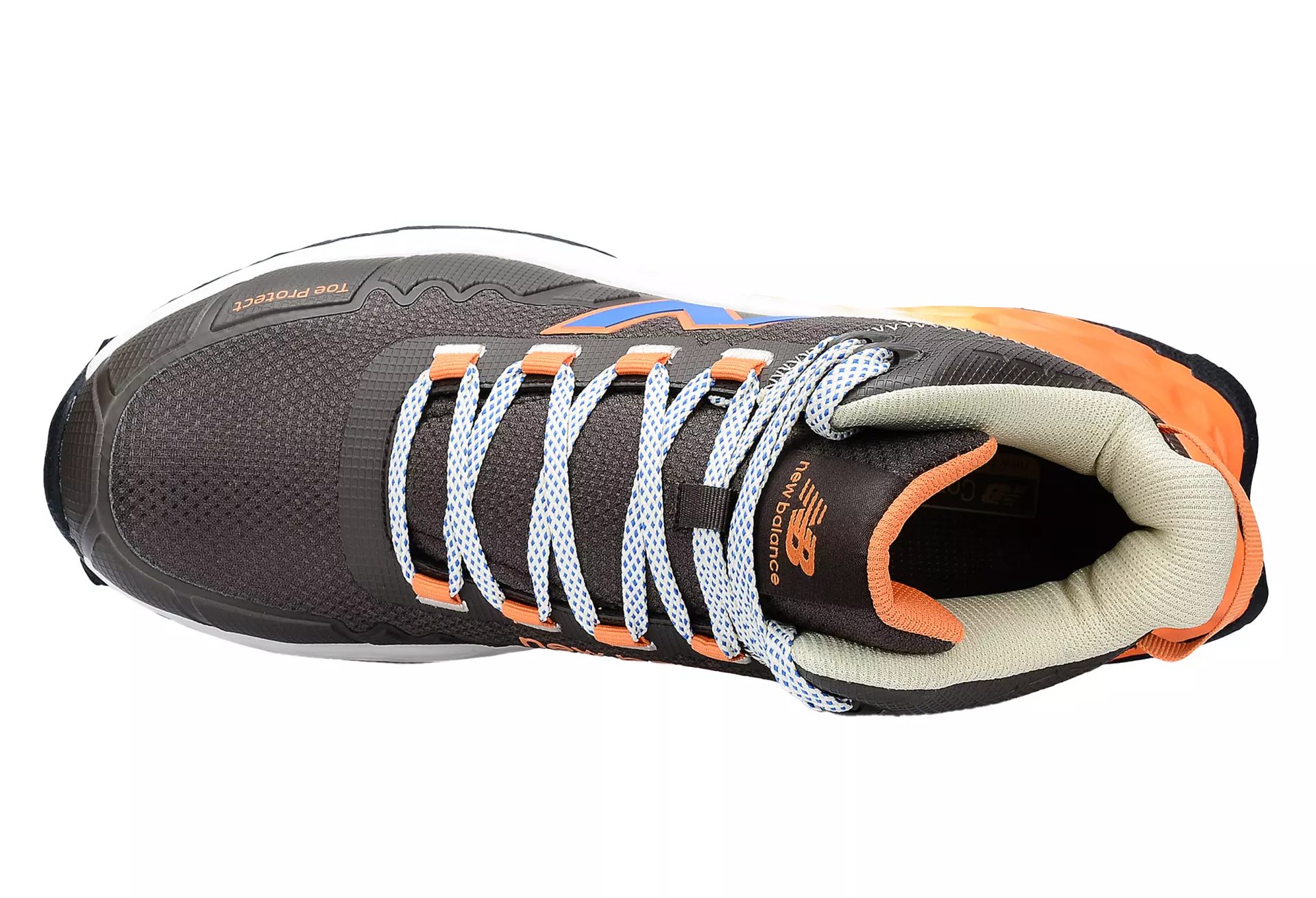 New Balance MEFCMCAP2E-5644, Cremorne Mid Safety boots S3L, chocolate / orange, image 3