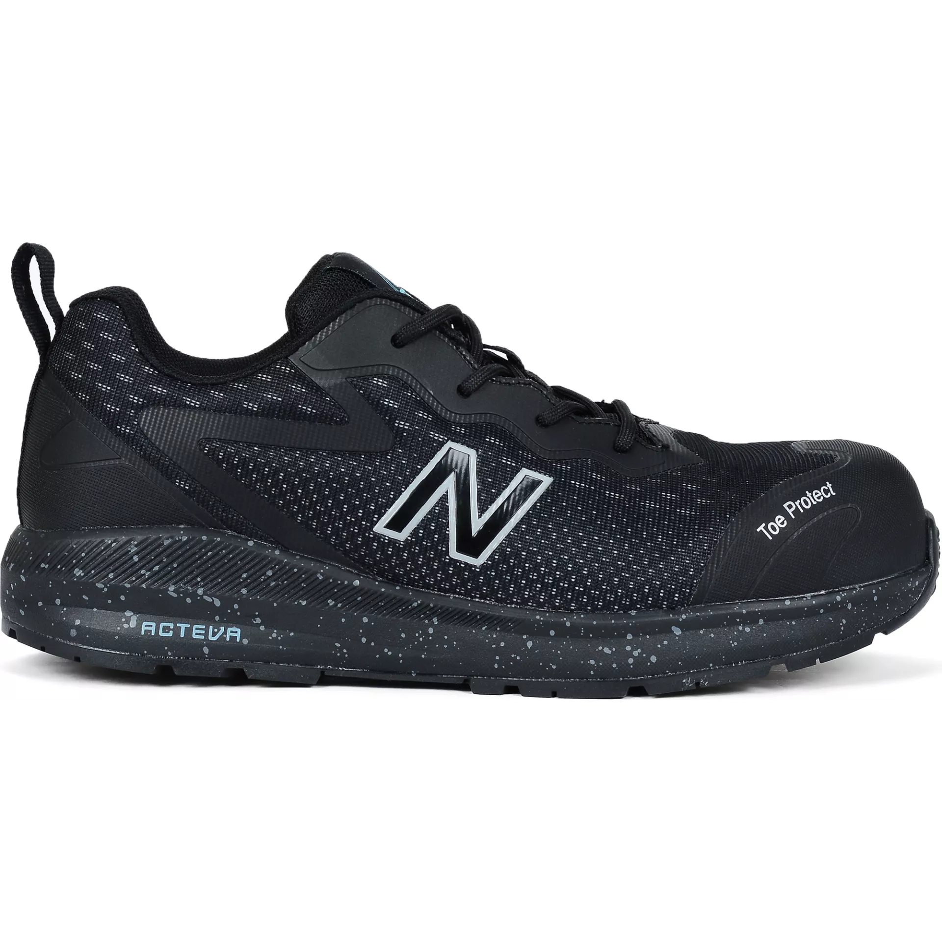 New Balance WIDLOGI-1022, Logic Damen-Sicherheitsschuhe S1 PL HRO SR FO Schwarz/Blau, image 2