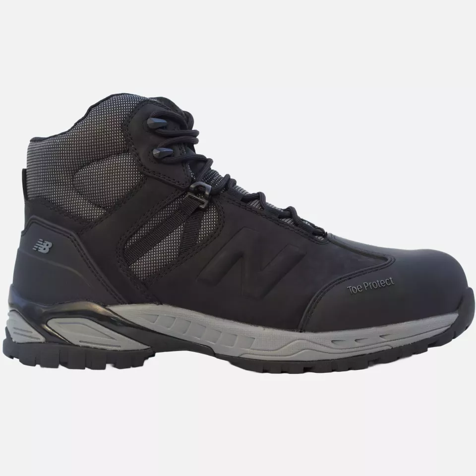 New Balance MIDALLS, Allsite Safety Boot S3 WR SRC Black, image 2, gallery thumbnail