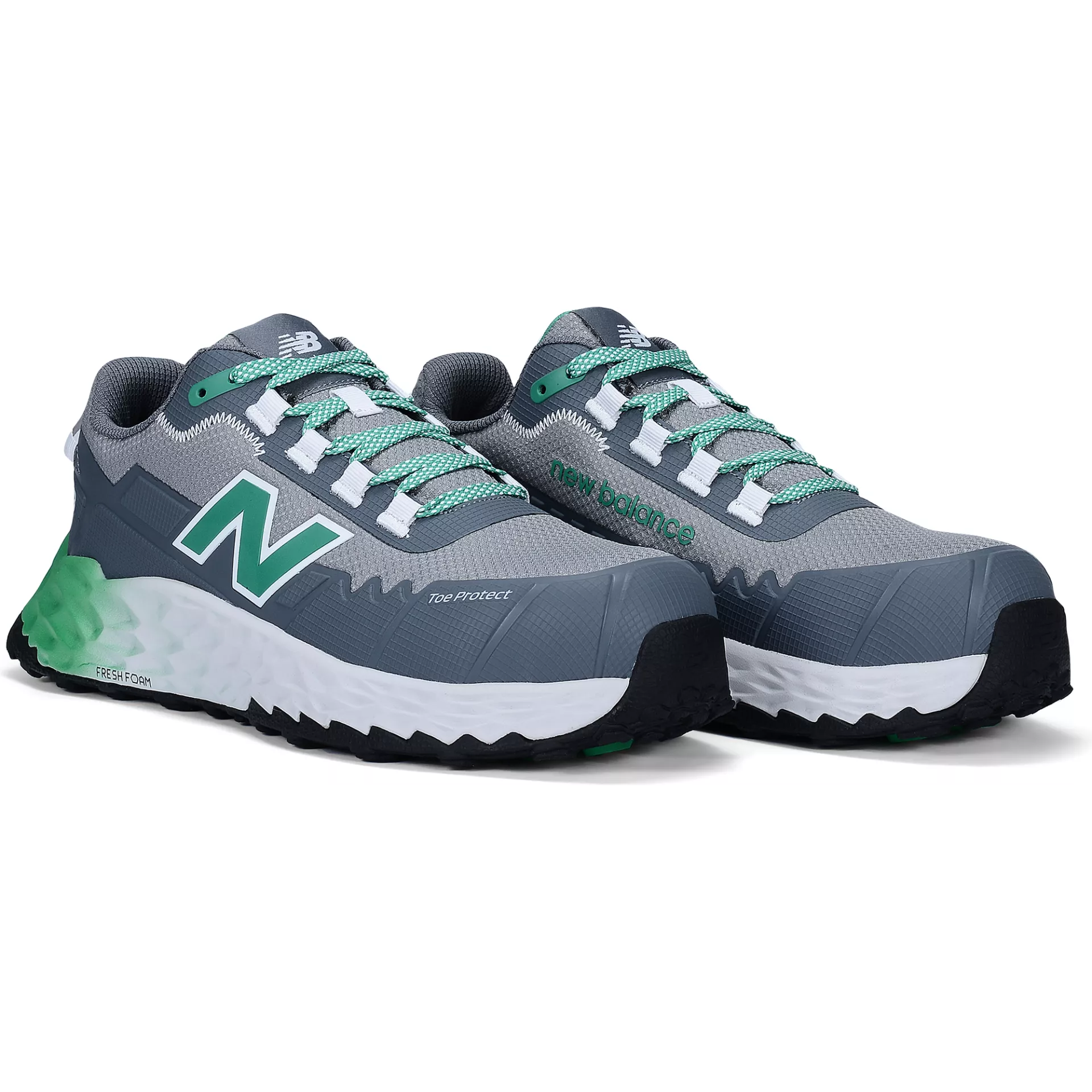 New Balance MEFCCAP2E-1730, Cremorne Safety shoes S3L, alloy / green, image 5