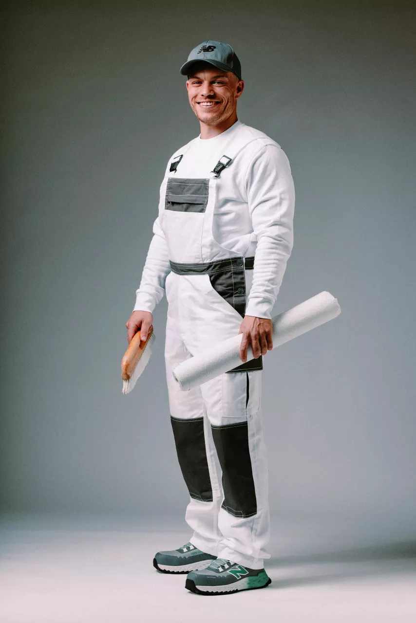 New Balance MEFCCAP2E-1730, Cremorne Safety shoes S3L, alloy / green, image 12, gallery thumbnail