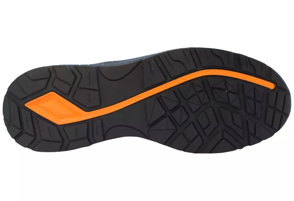 New Balance MIDLOGI-1044, Logic Sicherheitsschuhe S1 PL SR FO HRO Schwarz/orange, image 5, gallery thumbnail