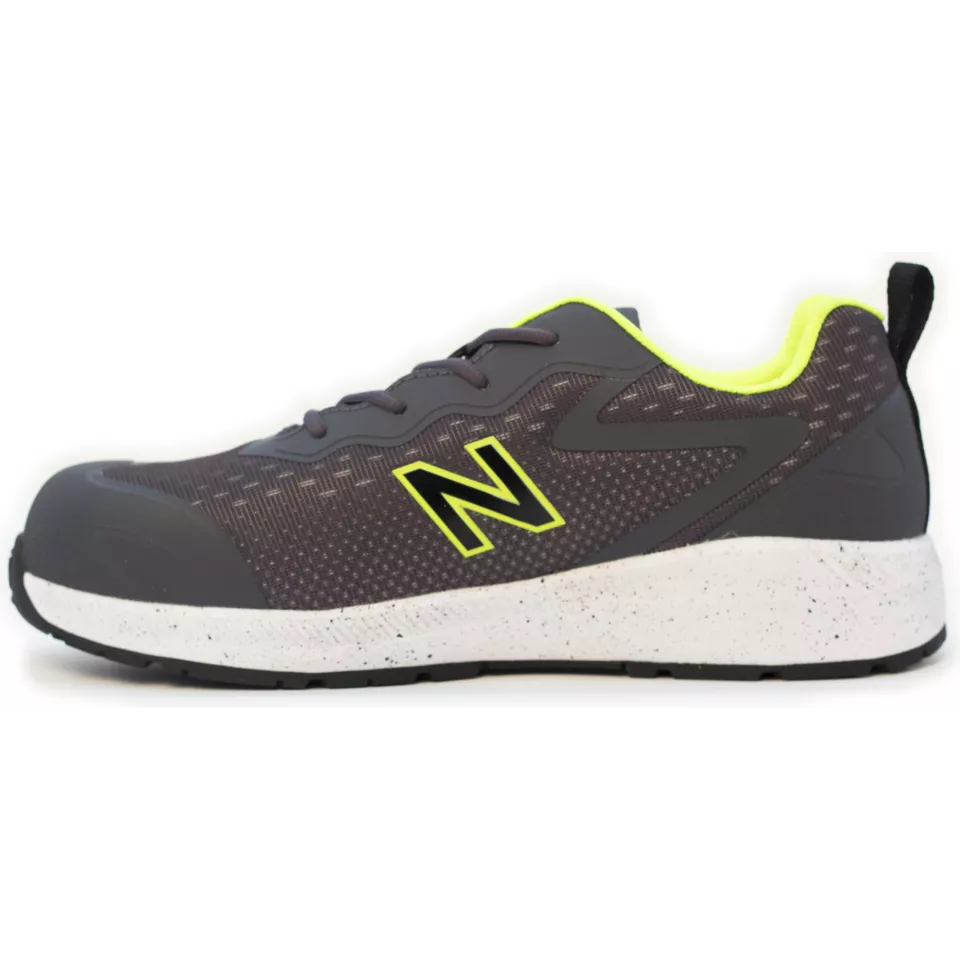 New Balance MIDLOGI-2143, Logic Safety Shoes S1 PL SR FO HRO Blue/yellow, image 3, gallery thumbnail