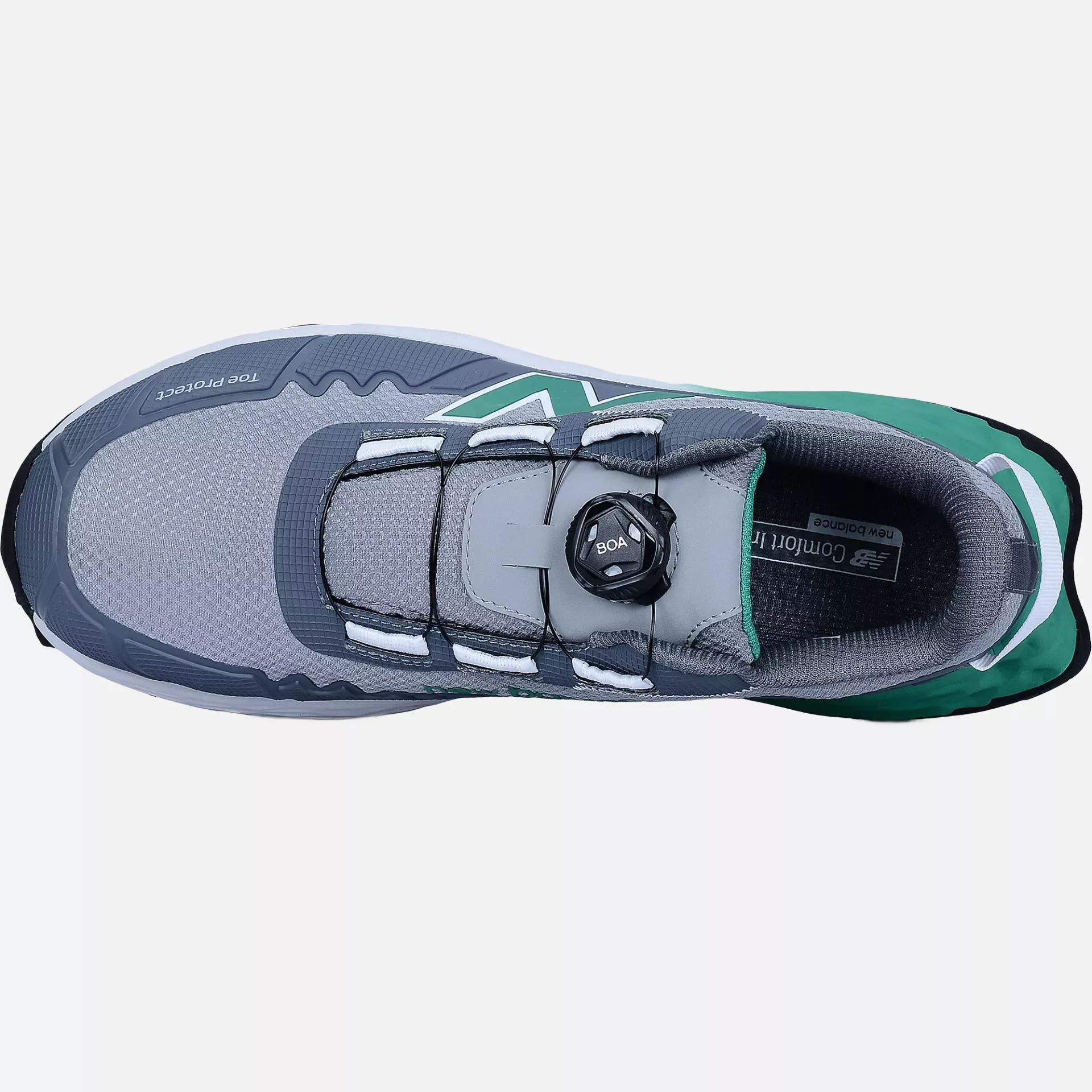 New Balance MEFFCAPB2E-1730, Cremorne BOA Sicherheitsschuhe S3L, Alu / Grün, image 4