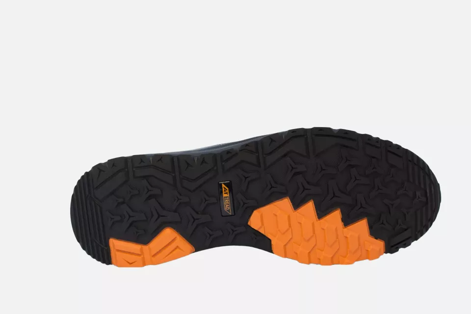 New Balance MIDSPWR-1244, Speedware Sicherheitsschuhe S1 P SRC Grau/Orange, image 5, gallery thumbnail