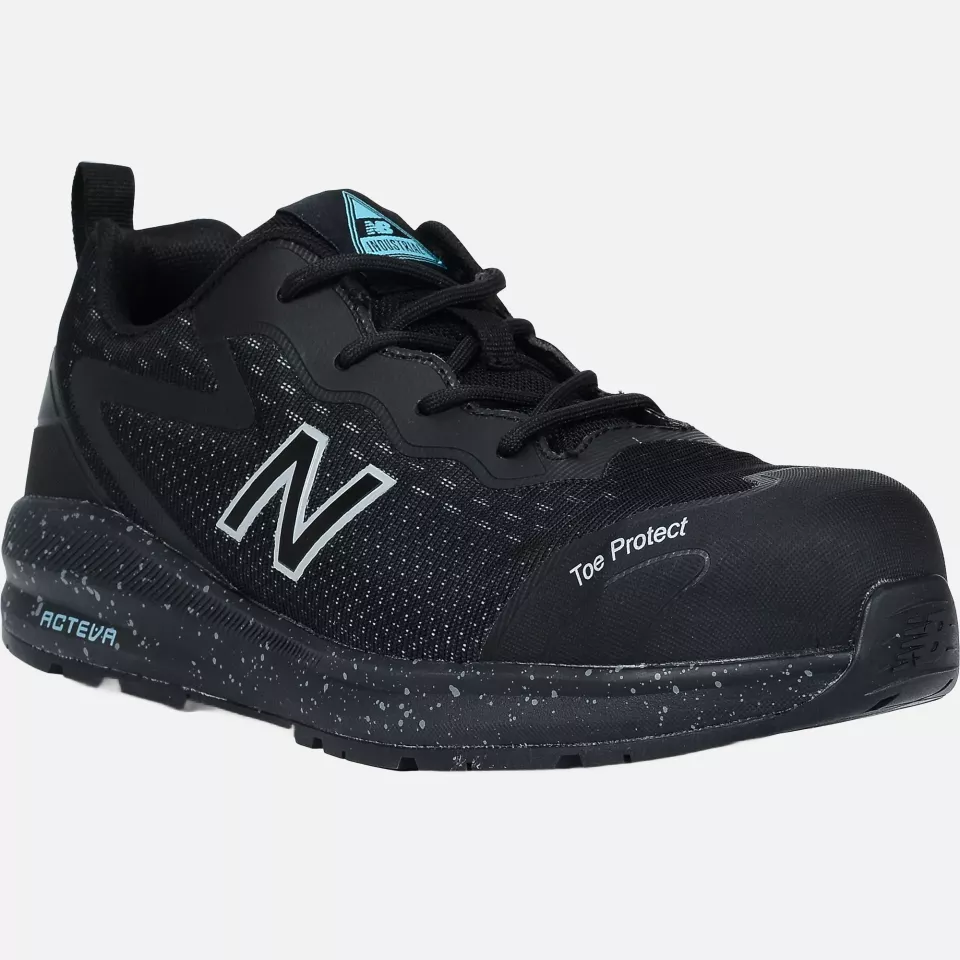 New Balance WIDLOGI-1022, Logic Damen-Sicherheitsschuhe S1 PL HRO SR FO Schwarz/Blau, image 1, gallery thumbnail