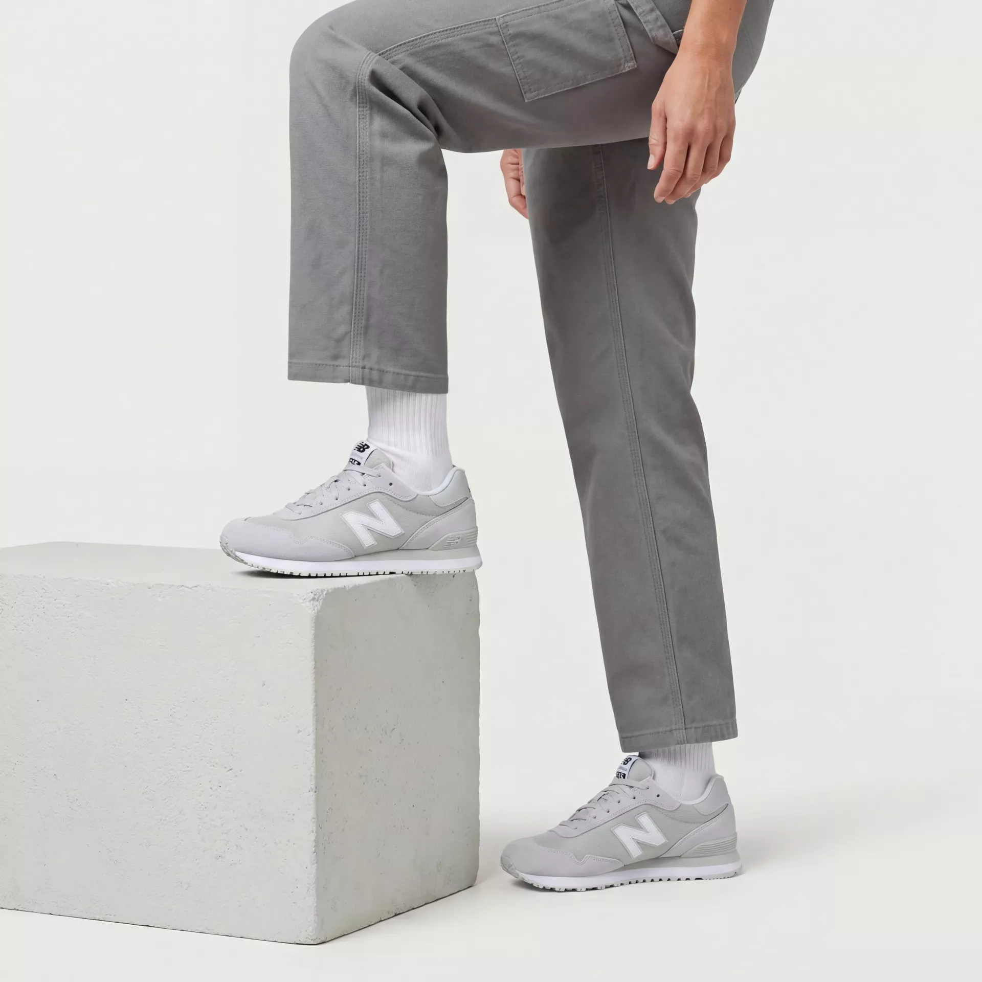 New Balance MID515SR-1200, 515 SR Mens Occupational Shoes OB E HRO SRC Grey, image 12