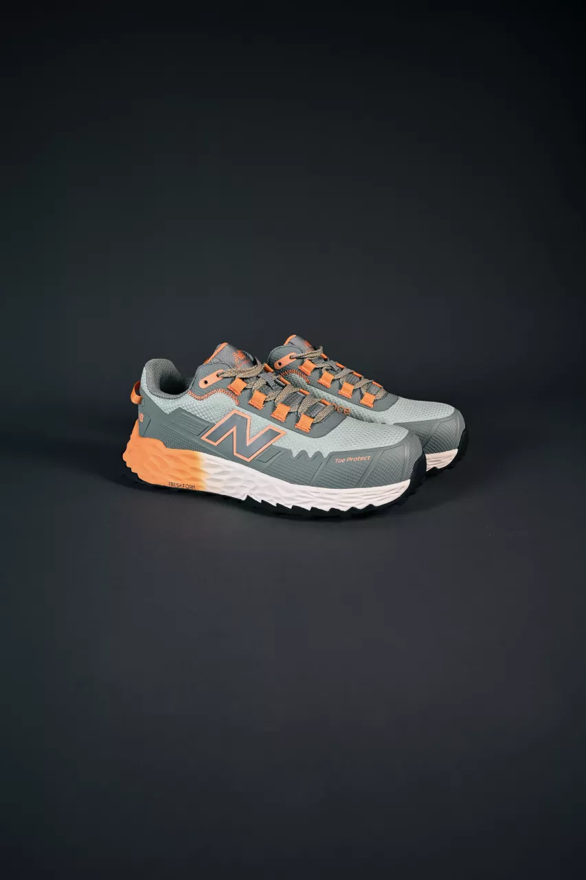 New Balance WEFCCAPD-3446, Cremorne Womens Safety shoes S3 L, aqua / pumpkin, image 15, gallery thumbnail