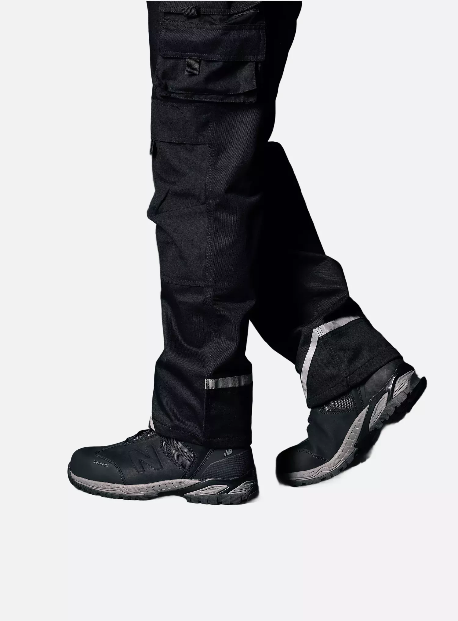 New Balance MIDALLS, Allsite Sicherheitsstiefel S3 WR SRC Schwarz, image 9