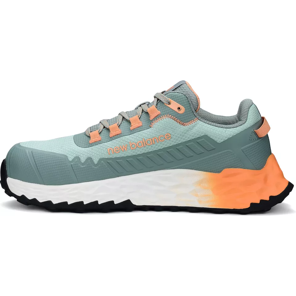 New Balance WEFCCAPD-3446, Cremorne Womens Safety shoes S3 L, aqua / pumpkin, image 3, gallery thumbnail