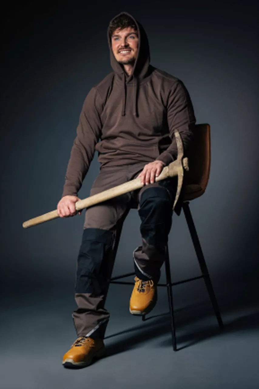 New Balance MIDCLBR-5400, Calibre Safety Boots S3L FO HRO SR SC Wheat Width 2E, image 9, gallery thumbnail