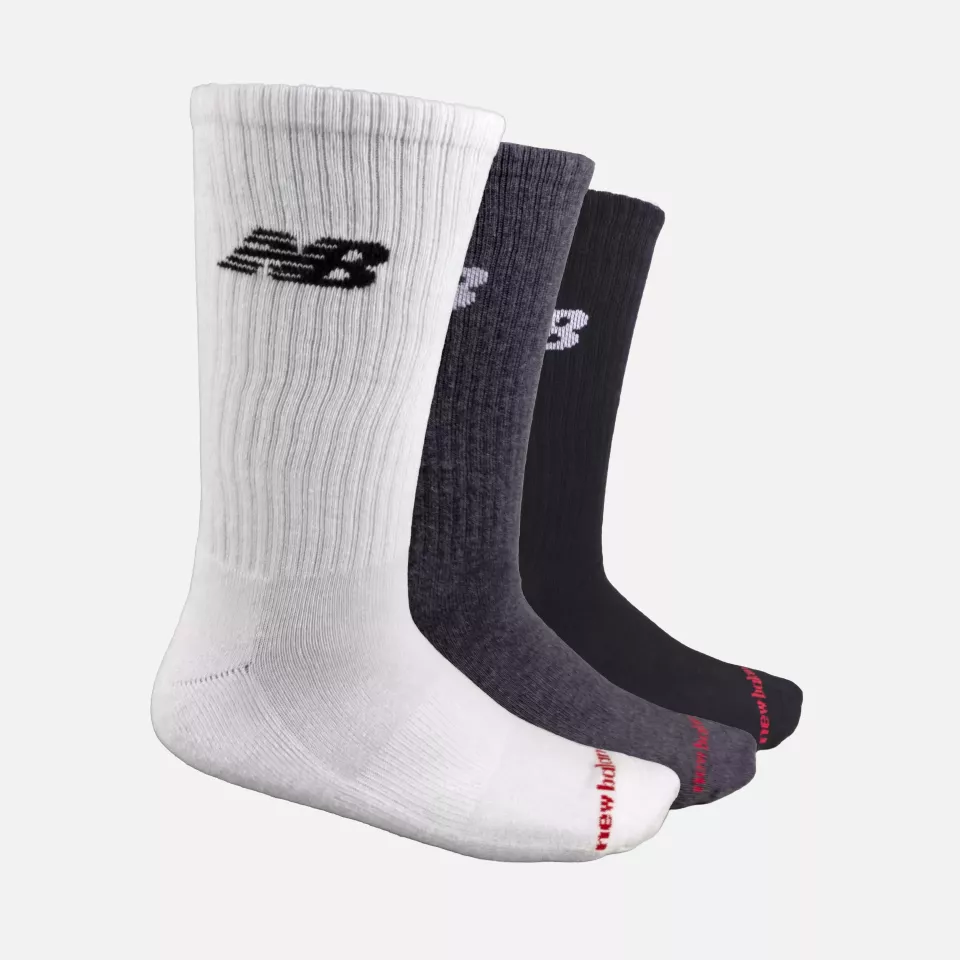 New Balance LAS51293, Everyday Crew Socken, Mehrfarbig, image 2, gallery thumbnail