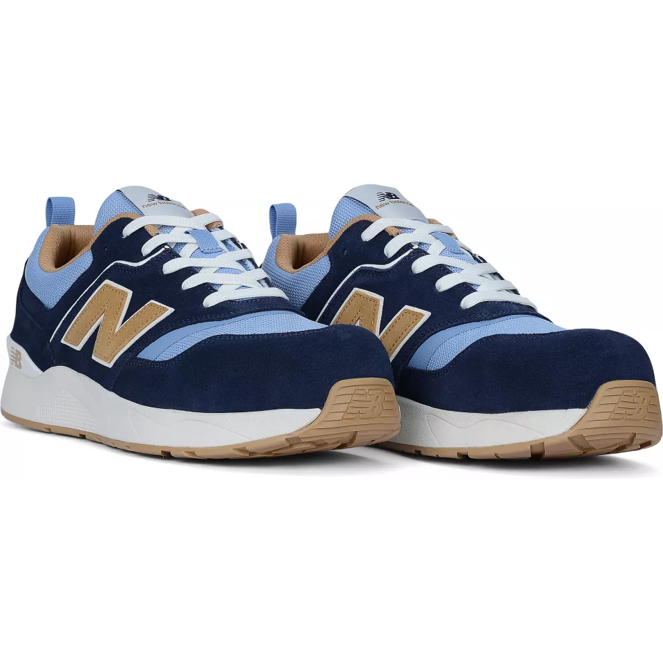 New Balance MEELCAP-2257, Elite Lite Safety Shoes S1 PL HRO FO SC SR Blue/coffee, image 8, gallery thumbnail