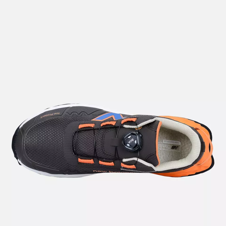 New Balance MEFFCAPB2E-5644, Cremorne BOA Safety shoes S3L, chocolate / orange, image 16, gallery thumbnail