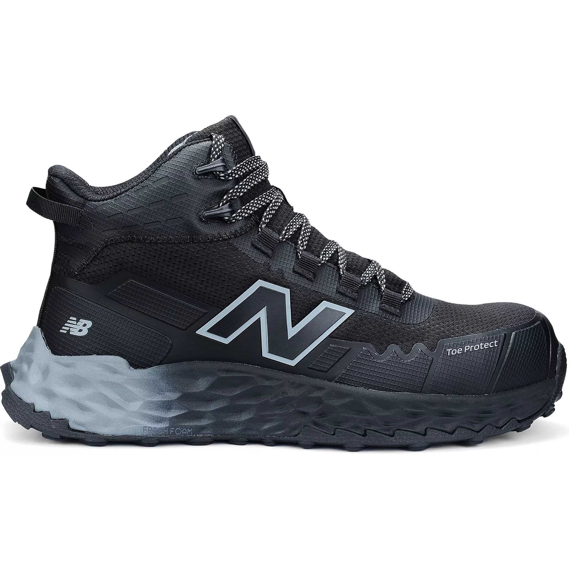 New Balance MEFCMCAP2E-1012, Cremorne Mid Safety boots S3L, black / grey, image 2