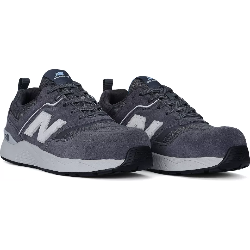 New Balance WEELCAP-2728, Elite Lite Womens Safety Shoe S1 PL HRO FO SC SR Magnet/whispy Blue, image 6, gallery thumbnail