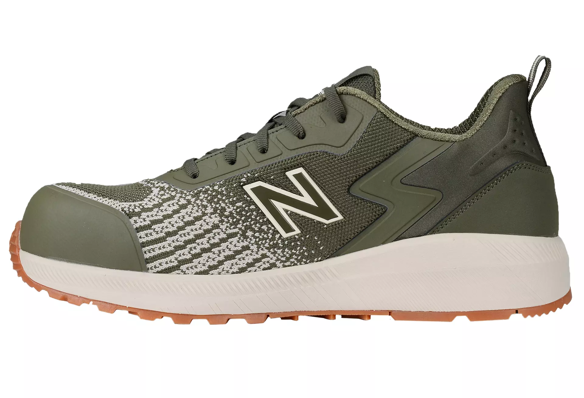 New Balance MIDSPWR-3311, Speedware Safety Shoes S1 P SRC Olive/white, image 3