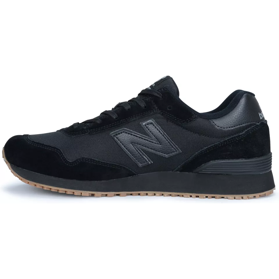 New Balance MID515SR-1000, 515 SR Mens Occupational Shoes OB E HRO SRC Black, image 3, gallery thumbnail
