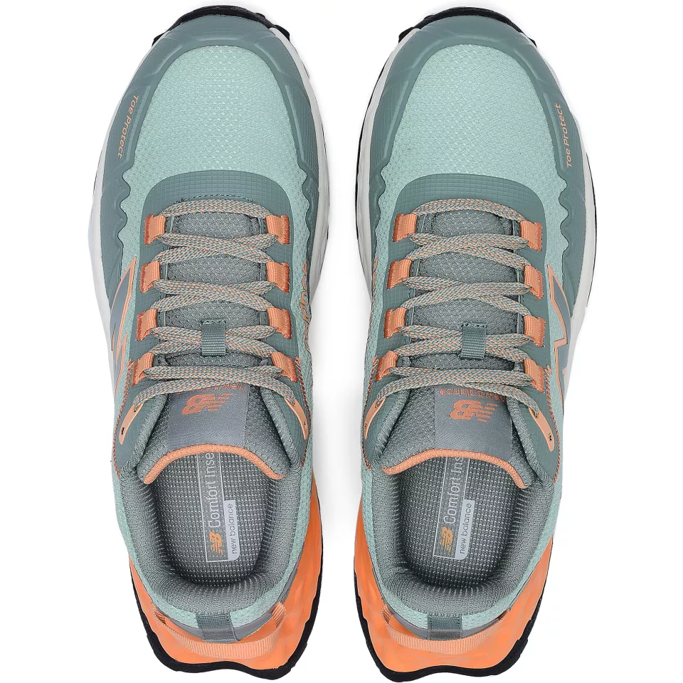 New Balance WEFCCAPD-3446, Cremorne Womens Safety shoes S3 L, aqua / pumpkin, image 8, gallery thumbnail