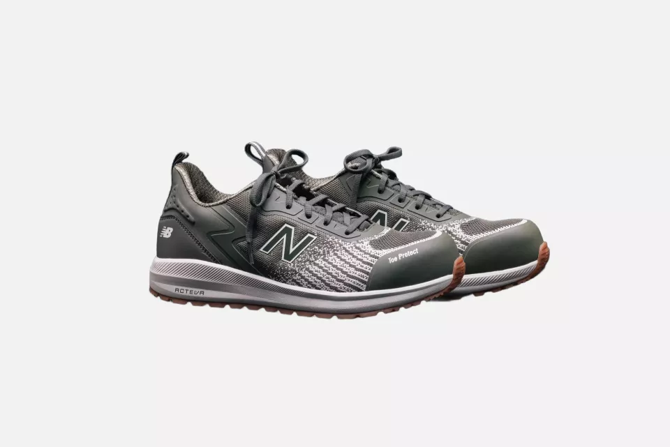 New Balance MIDSPWR-3311, Speedware Safety Shoes S1 P SRC Olive/white, image 6, gallery thumbnail