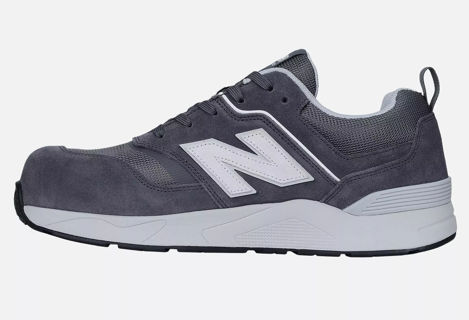New Balance MEELCAP-1211, Elite Lite Mens Safety Shoes S1 PL HRO FO SC SR Grey/white, image 18
