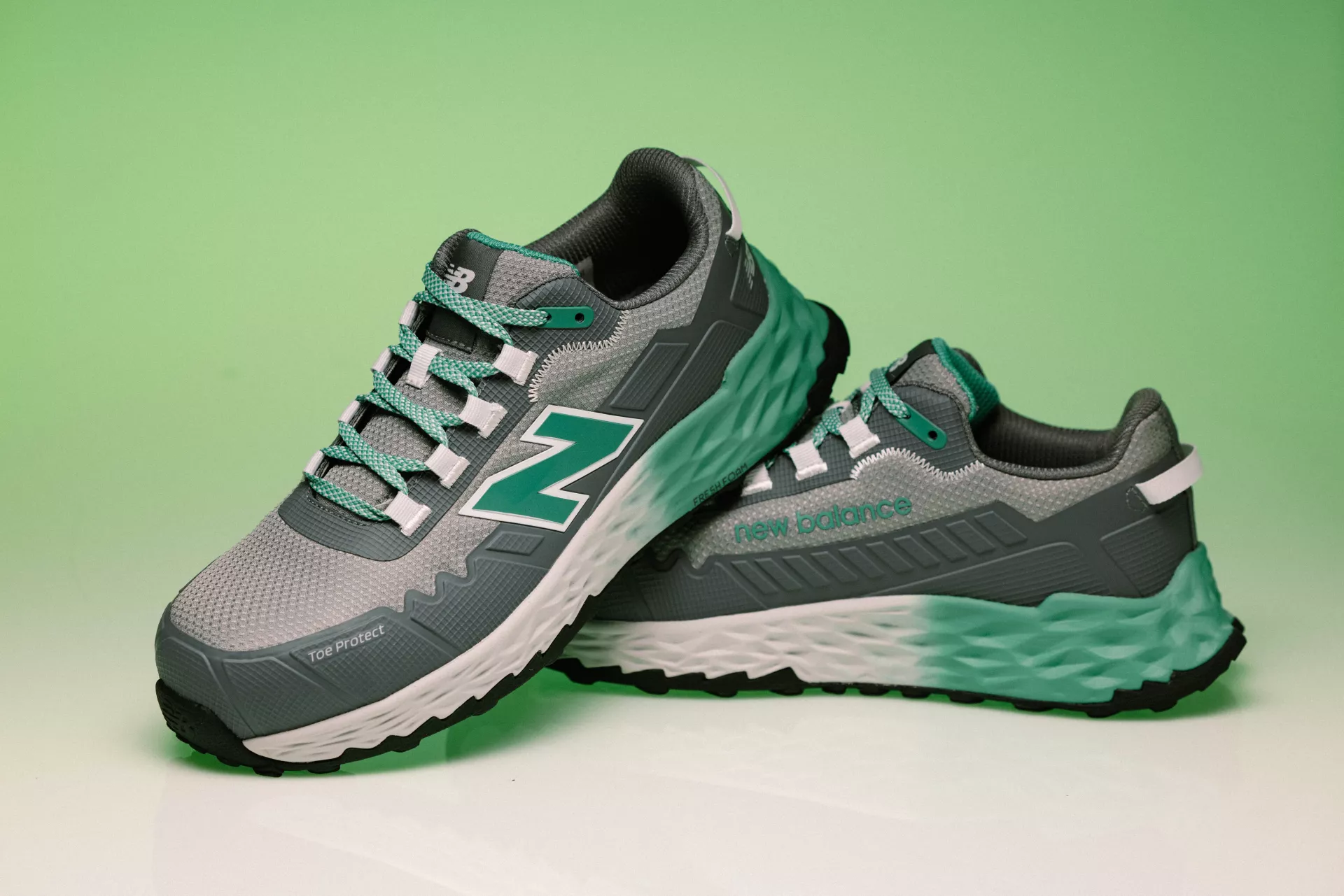 New Balance MEFCCAP2E-1730, Cremorne Safety shoes S3L, alloy / green, image 10