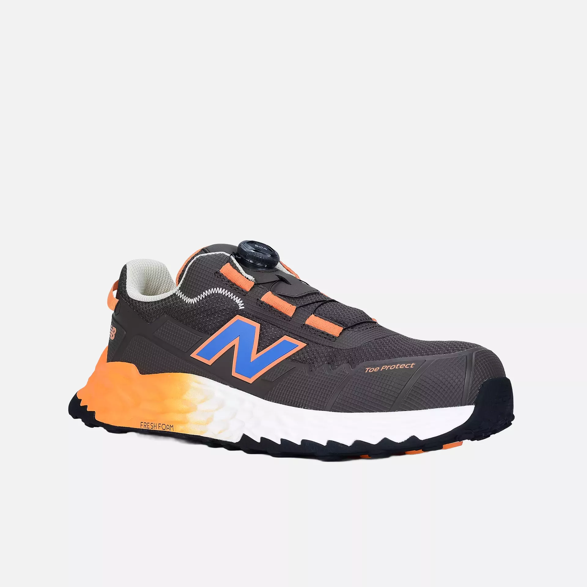 New Balance MEFFCAPB2E-5644, Cremorne BOA Safety shoes S3L, chocolate / orange, image 20