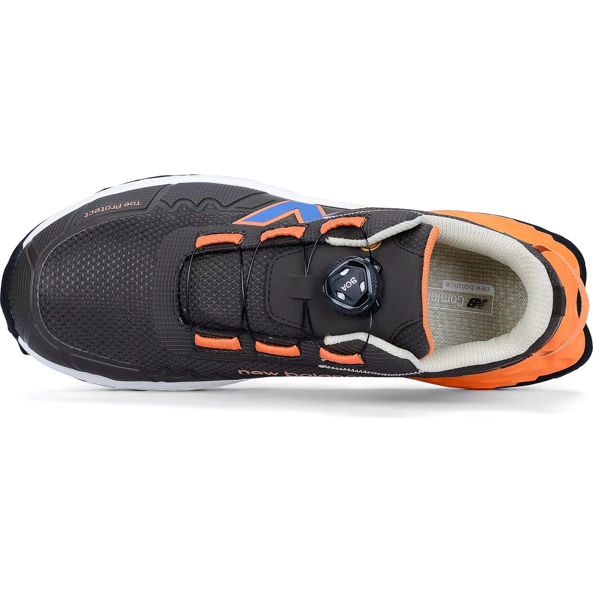 New Balance MEFFCAPB2E-5644, Cremorne BOA Safety shoes S3L, chocolate / orange, image 4