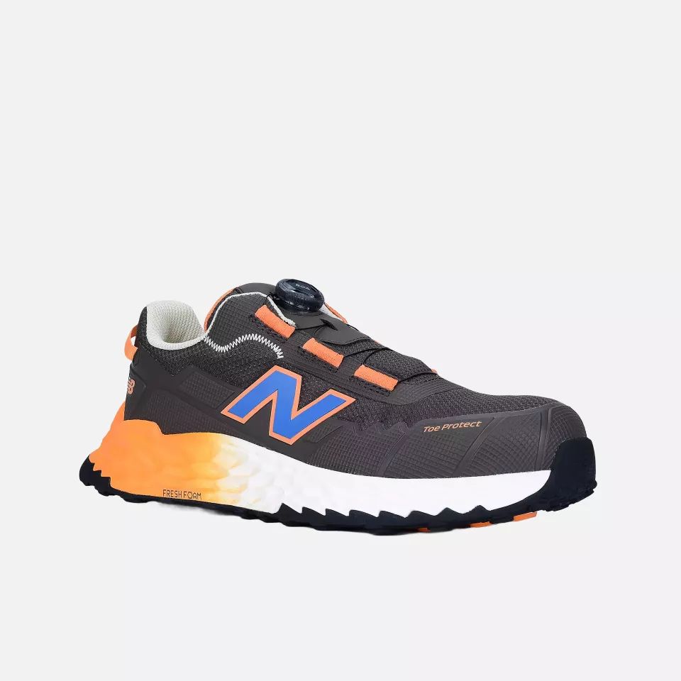 New Balance MEFFCAPB2E-5644, Cremorne BOA Safety shoes S3L, chocolate / orange, image 20, gallery thumbnail