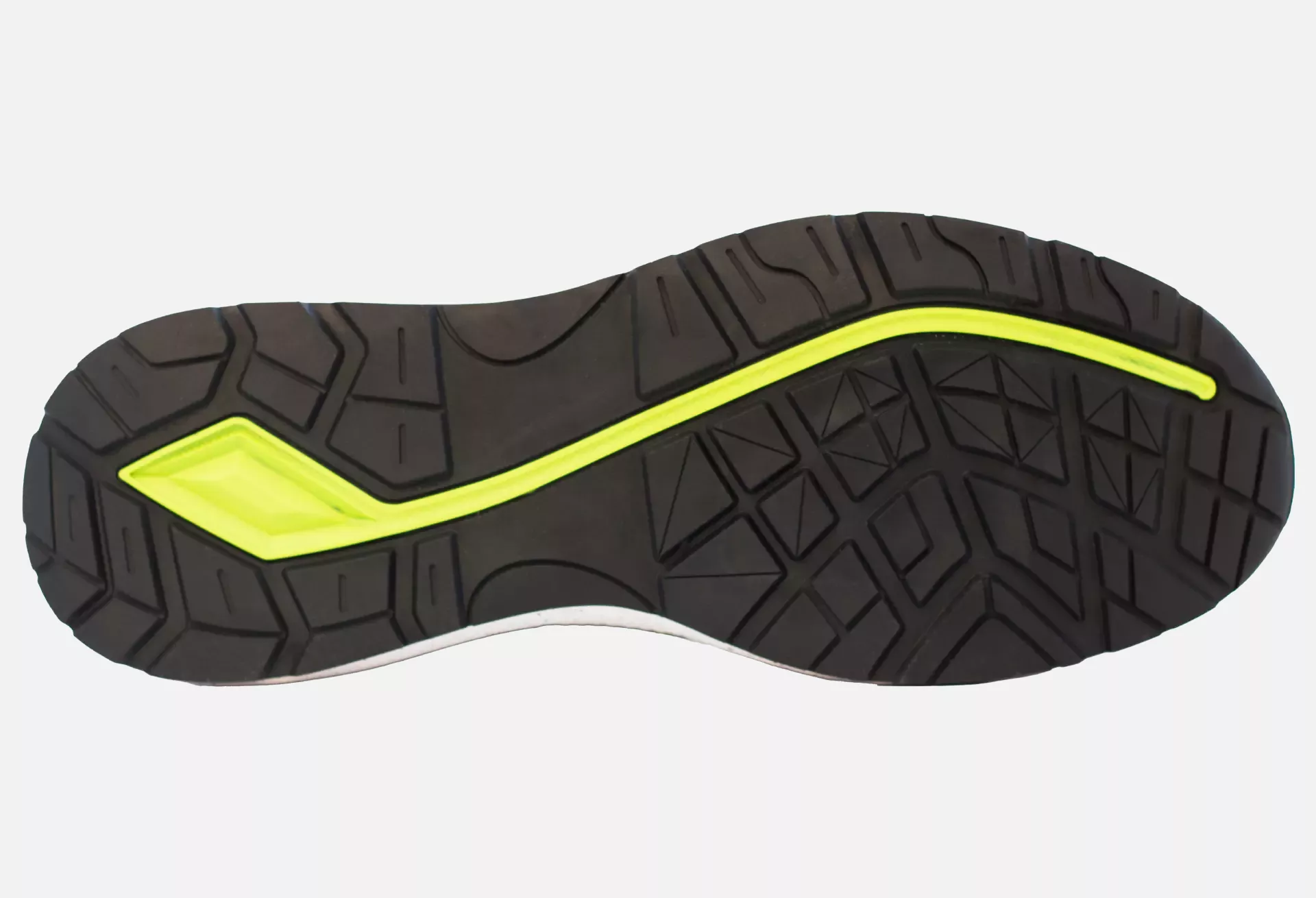 New Balance MIDLOGI-1242, Logic Sicherheitsschuhe S1 PL SR FO HRO Grau/Lime, image 7