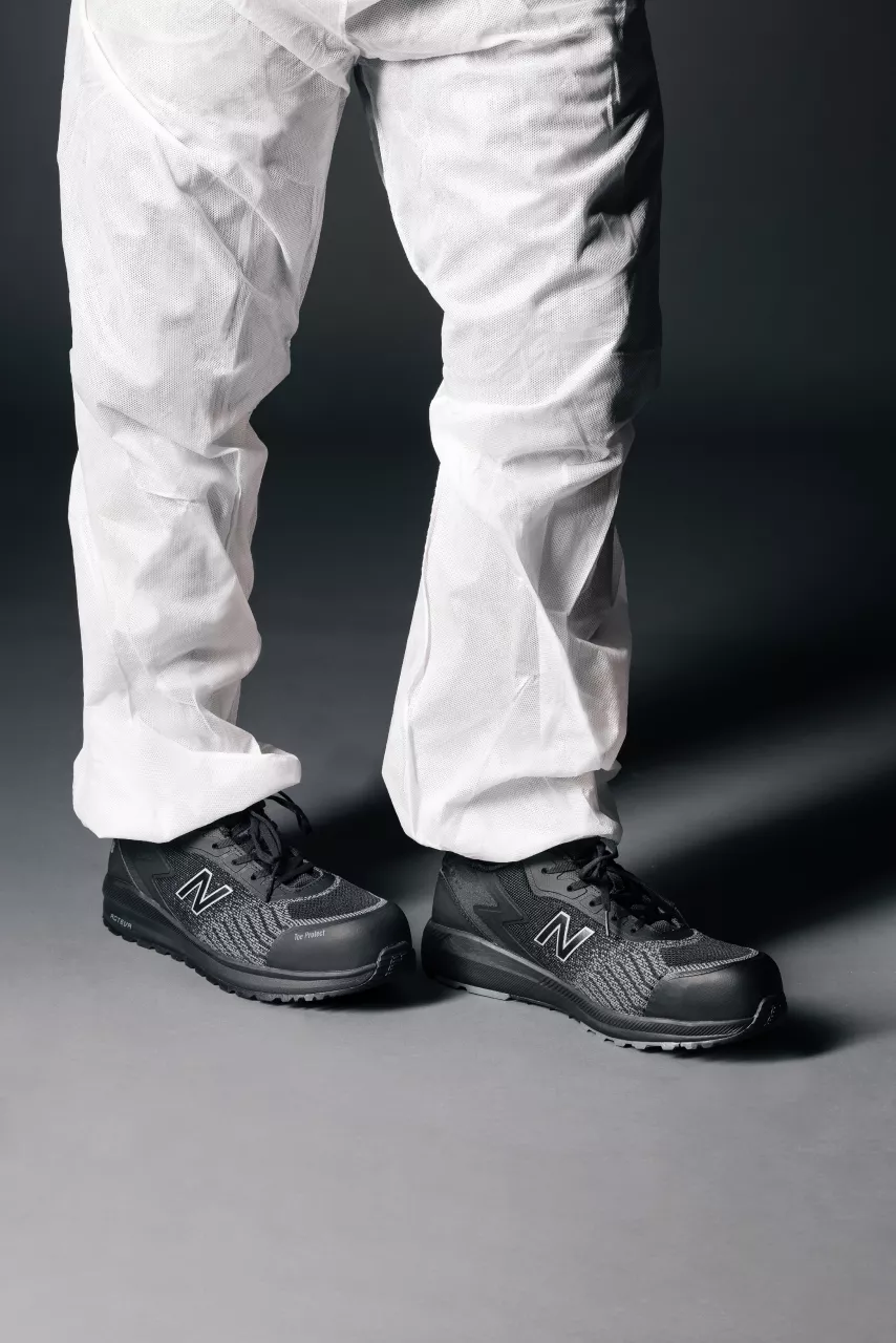 New Balance MIDSPWR-1000, Speedware Safety Shoes S1 P SRC Black, image 8, gallery thumbnail