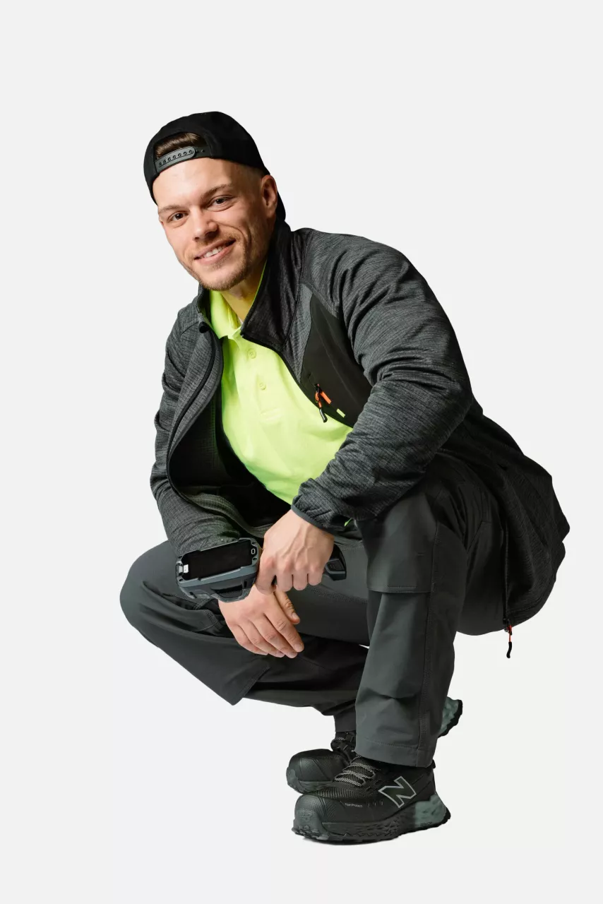 New Balance MEFCCAP2E-1012, Cremorne Sicherheitsschuhe S3L, Schwarz / Grau, image 14, gallery thumbnail