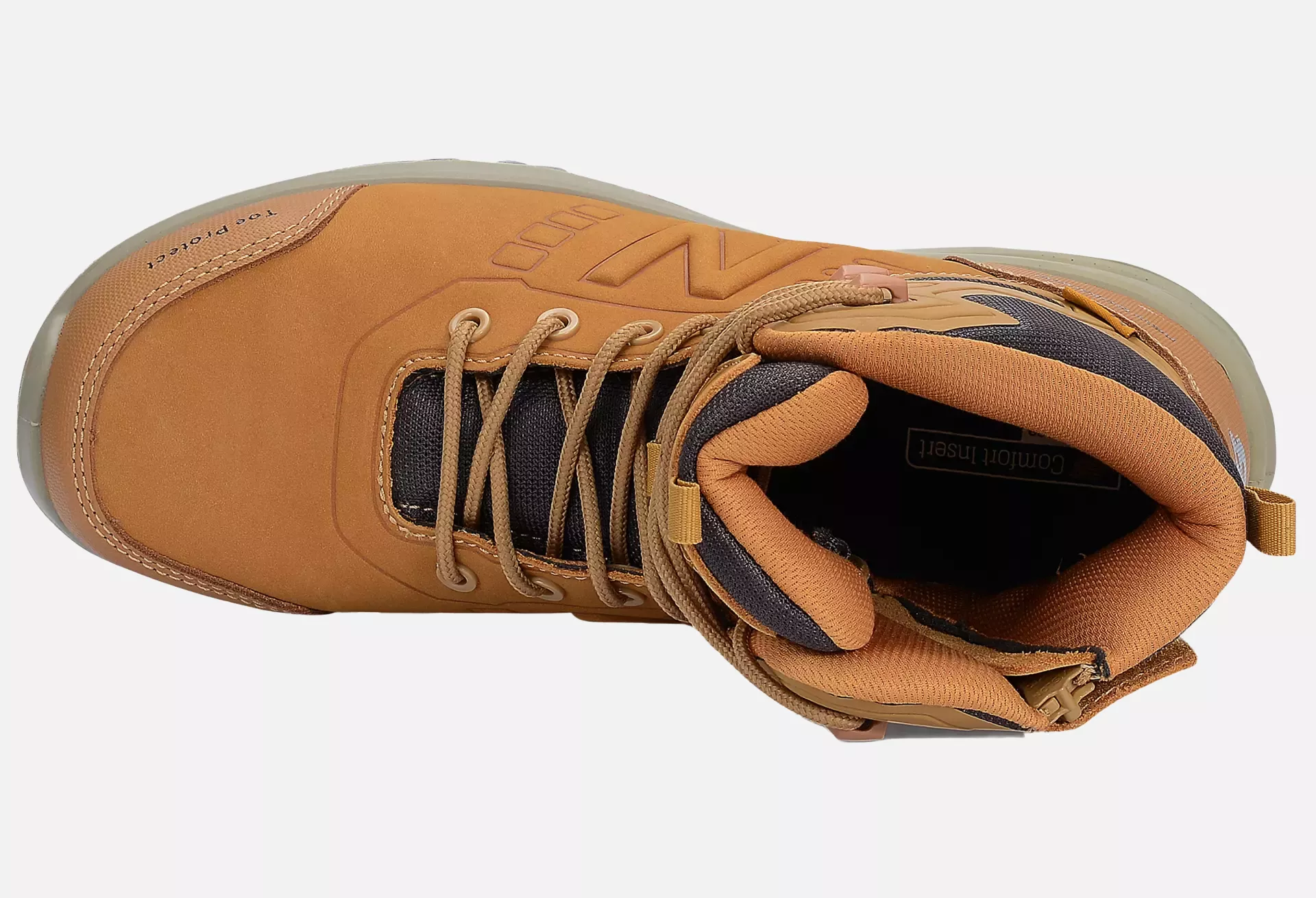 New Balance MIDCLBR-5400, Calibre Safety Boots S3L FO HRO SR SC Wheat Width 2E, image 15