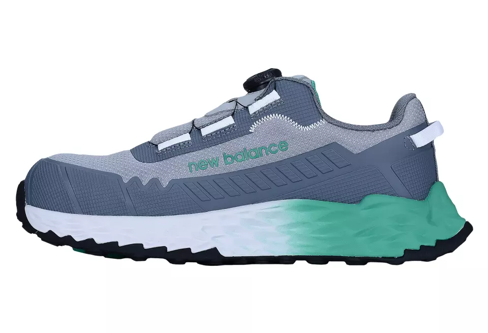 New Balance MEFFCAPB2E-1730, Cremorne BOA Safety shoes S3L, alloy / green, image 3, gallery thumbnail