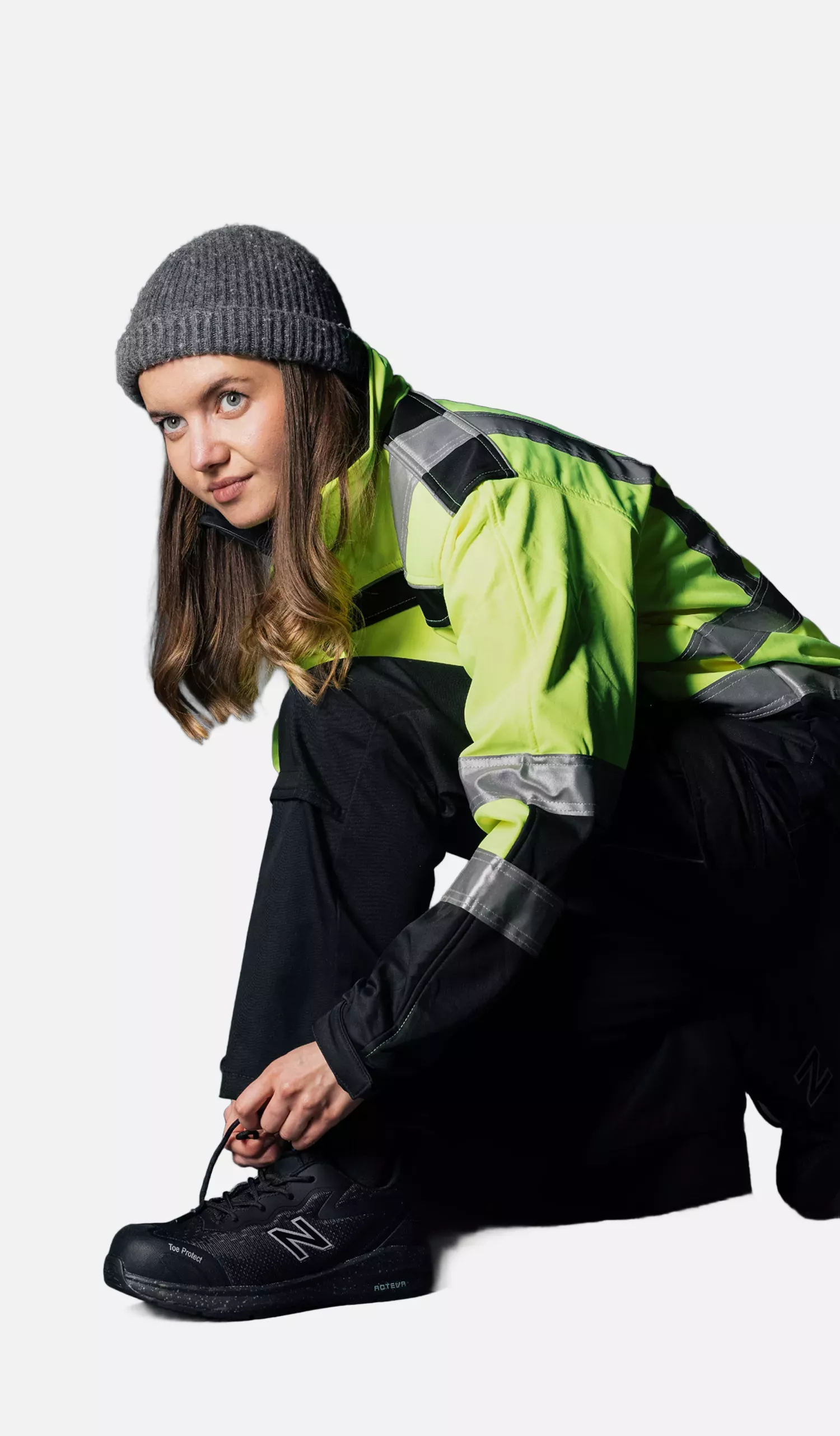 New Balance WIDLOGI-1022, Logic Damen-Sicherheitsschuhe S1 PL HRO SR FO Schwarz/Blau, image 9