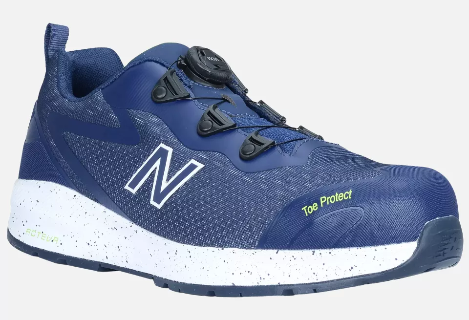 New Balance MIDLOGIBOA-2143, Logic BOA-Sicherheitsschuhe S1 PL SR FO HRO Marine/Gelb, image 13, gallery thumbnail