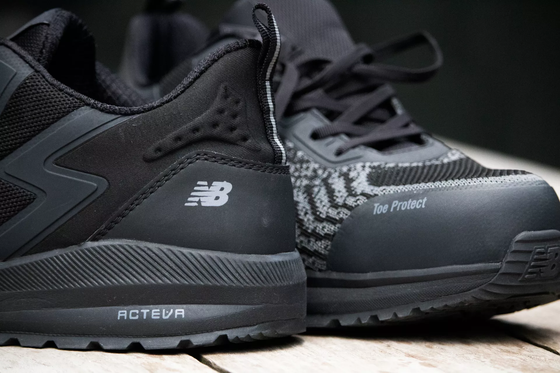 New Balance MIDSPWR-1000, Speedware Safety Shoes S1 P SRC Black, image 7