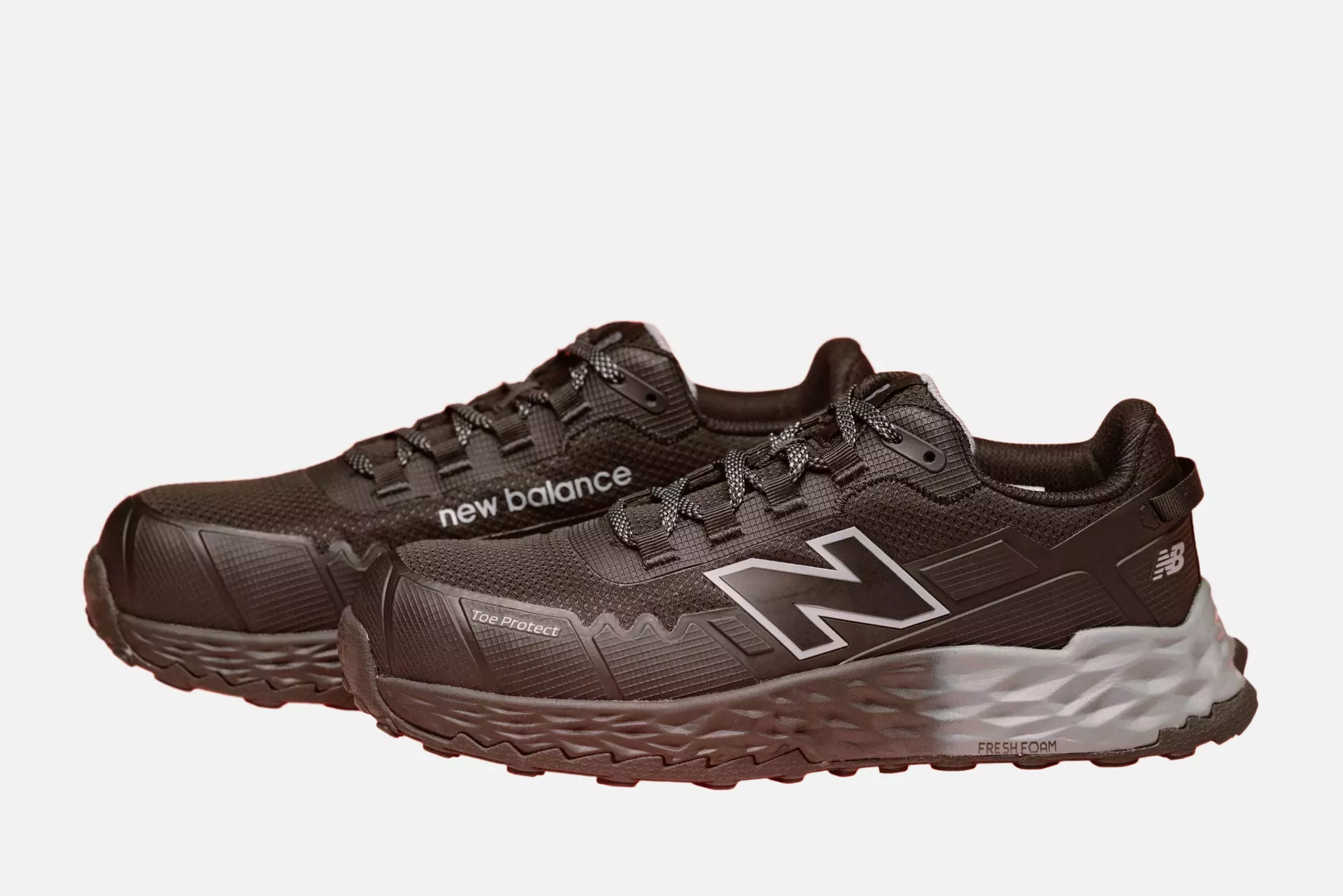 New Balance MEFCCAP2E-1012, Cremorne Sicherheitsschuhe S3L, Schwarz / Grau, image 10