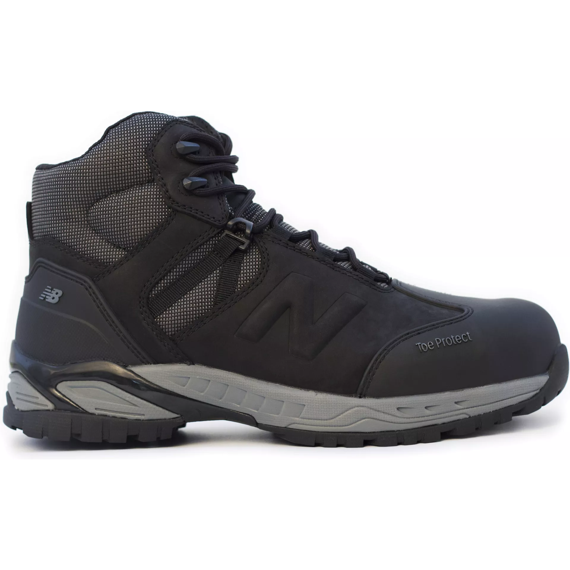 New Balance MIDALLS, Allsite Sicherheitsstiefel S3 WR SRC Schwarz, image 2