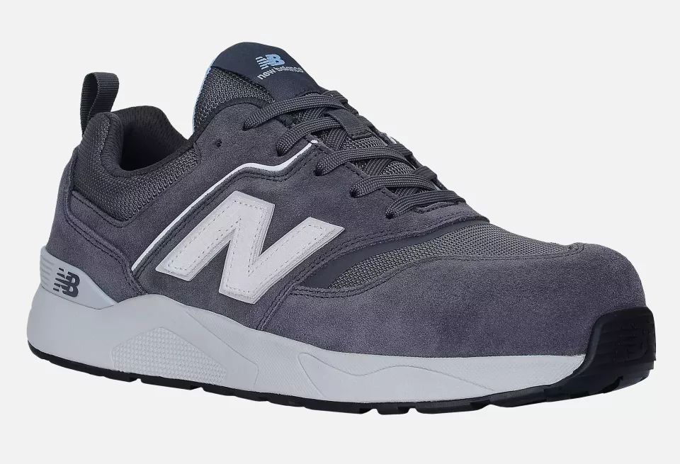New Balance WEELCAP-2728, Elite Lite Womens Safety Shoe S1 PL HRO FO SC SR Magnet/whispy Blue, image 13, gallery thumbnail