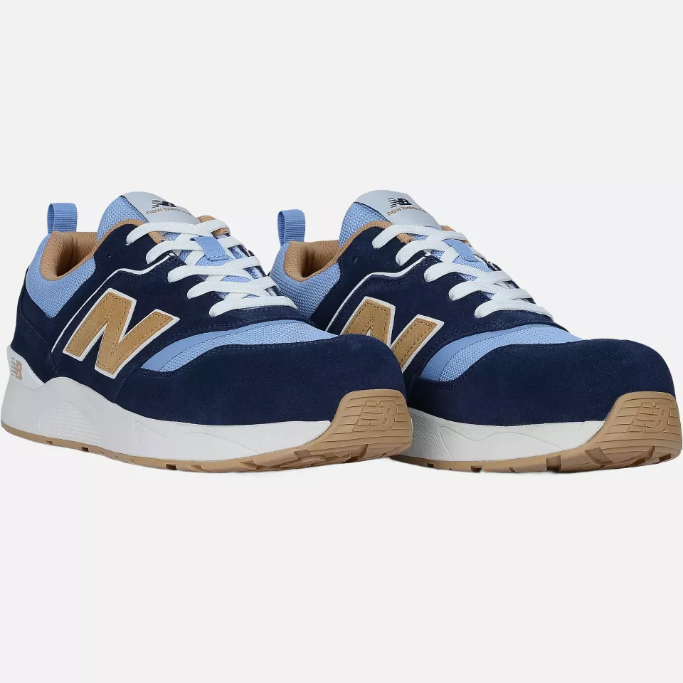 New Balance MEELCAP-2257, Elite Lite Sicherheitsschuhe S1 PL HRO FO SC SR Blau/Kaffee, image 8, gallery thumbnail