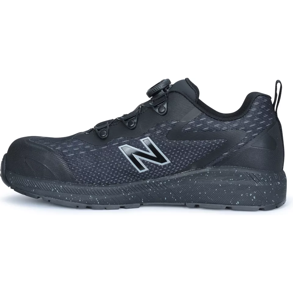 New Balance MIDLOGIBOA-1044, Logic BOA Safety Shoes S1 PL SR FO HRO Black/orange, image 3, gallery thumbnail