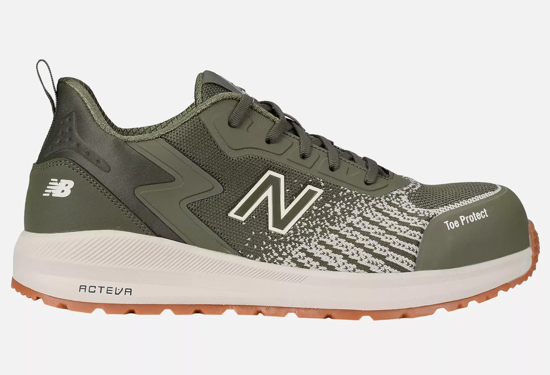 New Balance MIDSPWR-3311, Speedware Safety Shoes S1 P SRC Olive/white, image 11