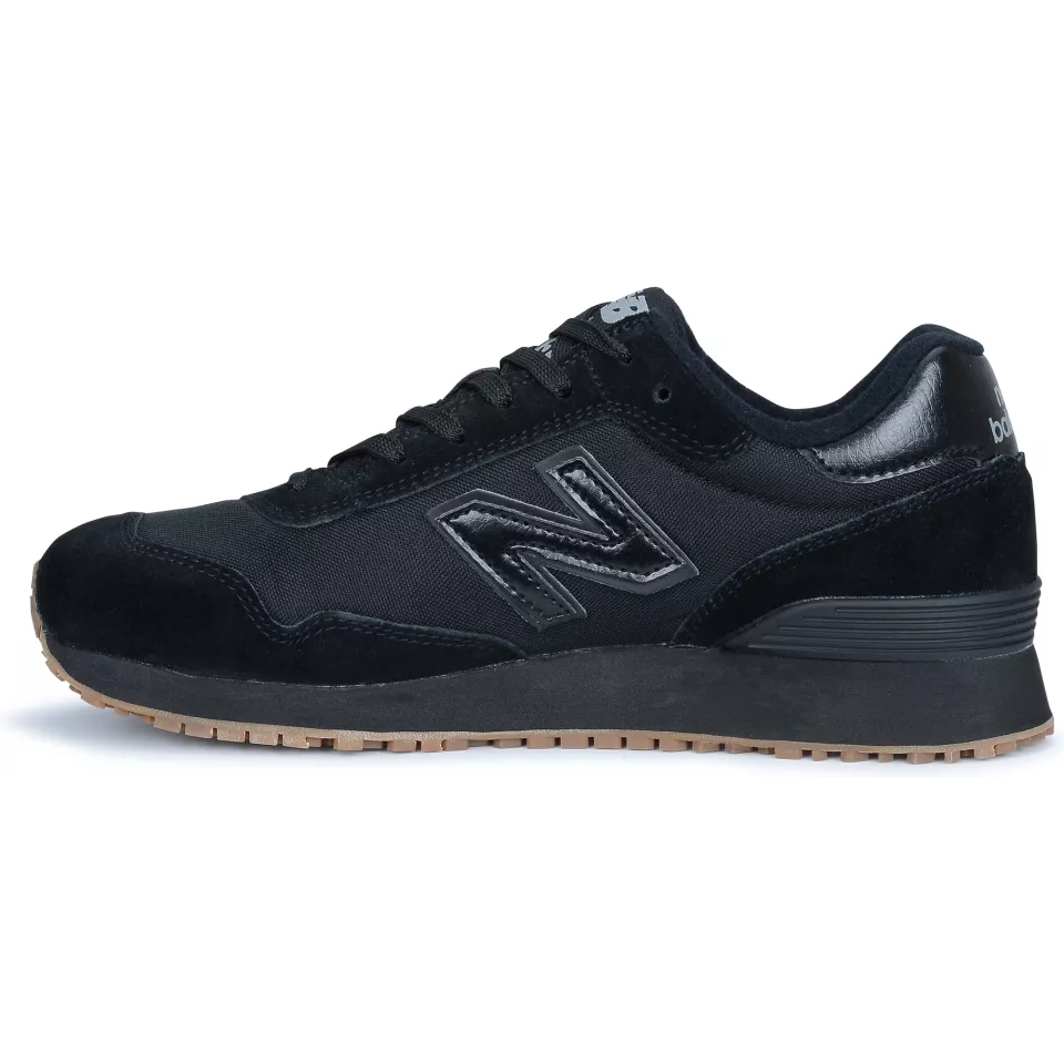 New Balance WID515SR-1000, 515 SR Womens Occupational Shoes OB E HRO SRC Black, image 3, gallery thumbnail