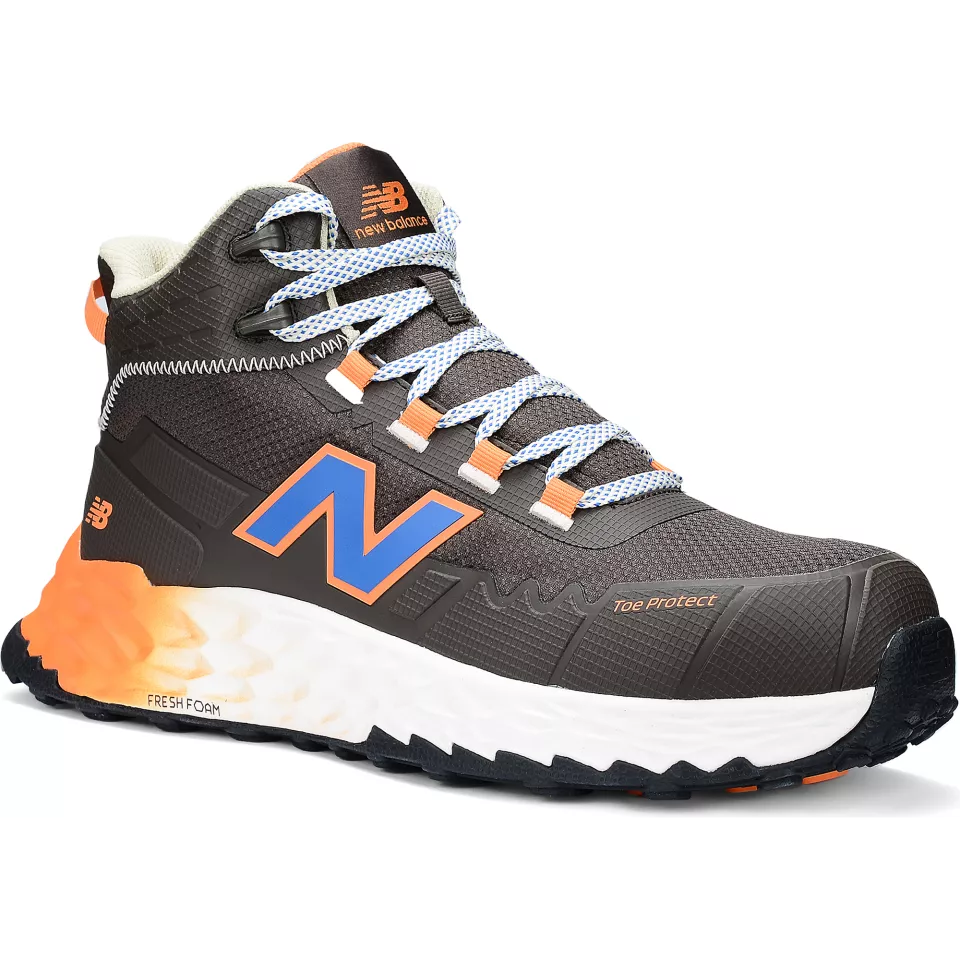 New Balance MEFCMCAP2E-5644, Cremorne Mid Sicherheitsstiefel S3L, Schokolade / Orange, image 1, gallery thumbnail